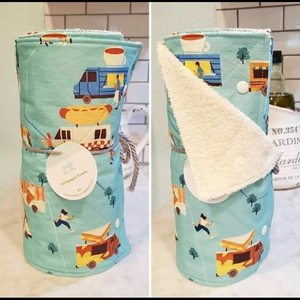 Reusable Paper Towels